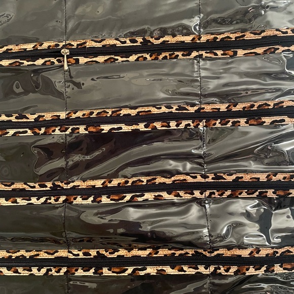 Cheetah print jewelry organizer - Picture 4 of 5